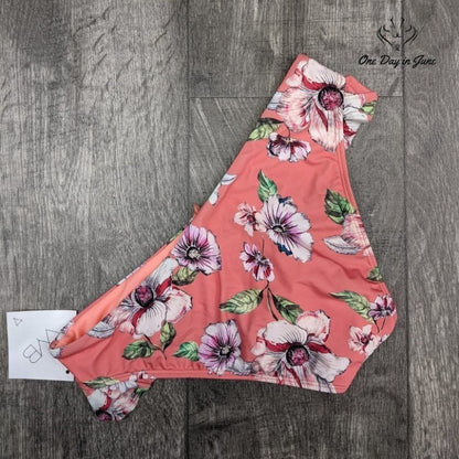 Vicious Young Babes Ruffled Full Coverage Bikini Bottom Swimsuit Size M