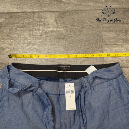 Banana Republic Avery Cropped Pants Size 6