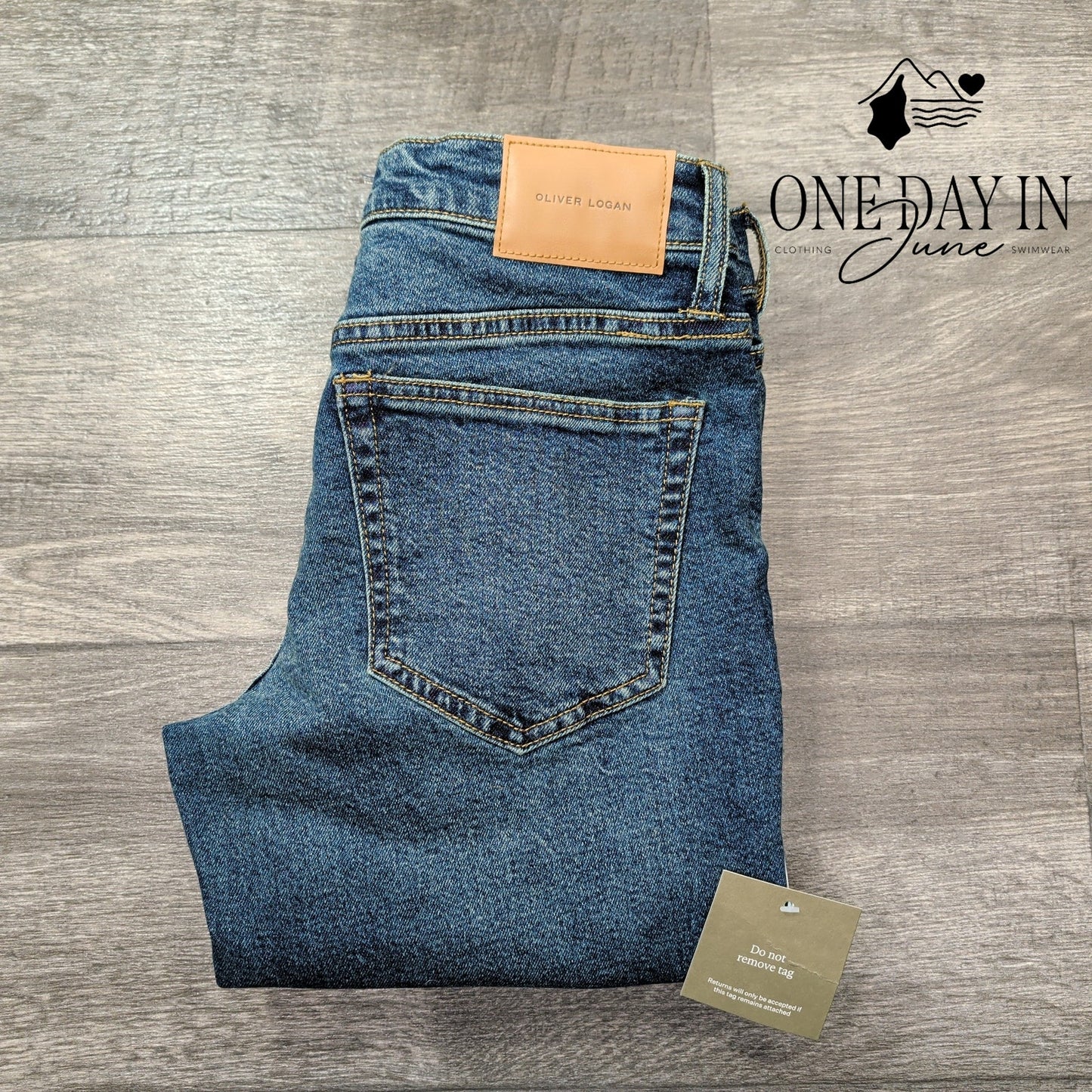 Oliver Logan Chester Low Rise STraight Leg Jeans Size 0 (25)