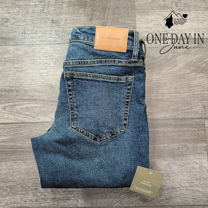 Oliver Logan Chester Low Rise STraight Leg Jeans Size 0 (25)