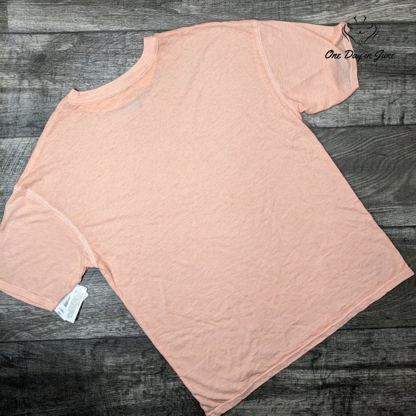 Flirtitude Active Short Sleeve Tee Shirt Top Size XS