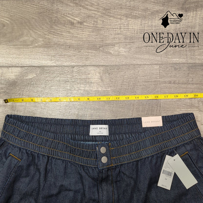 Lane Bryant Mid Rise Short Crop Jeans Size 18 Short