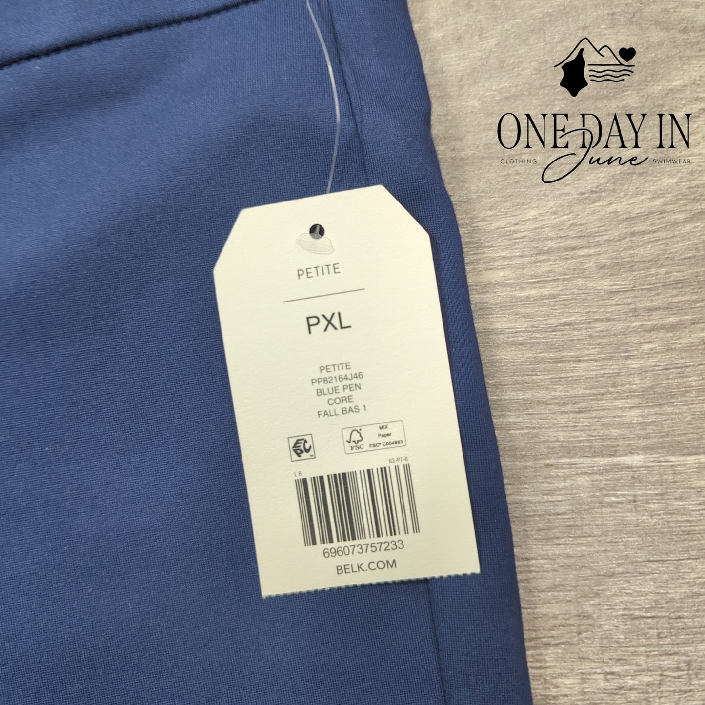 Wonderly Petite Pull On Slim Ankle Pants Size PXL