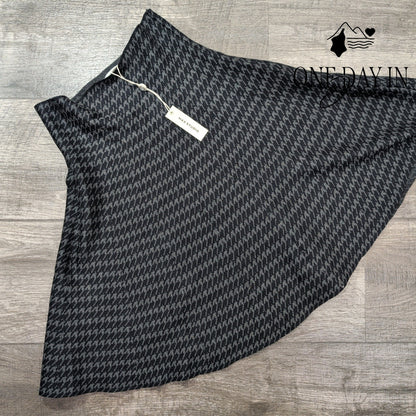 Max Studio High Waist Flare Skirt Size M/L