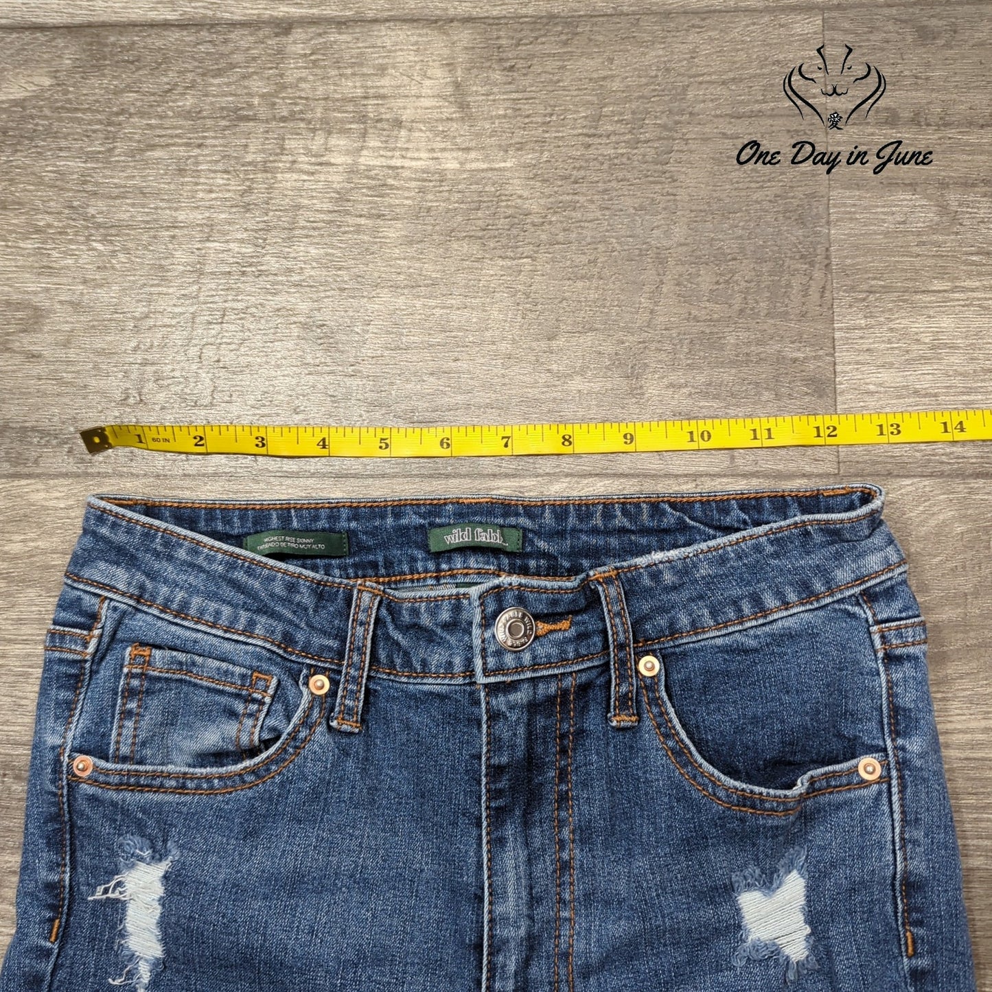 Wild Fable Highest Rise Skinny Jeans Size 6