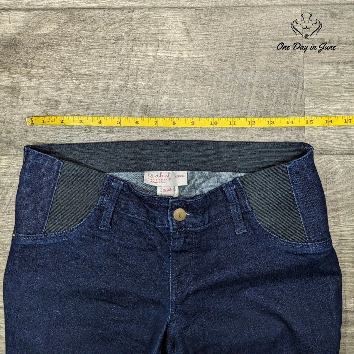 Isabel Maternity Jeggings Size 2