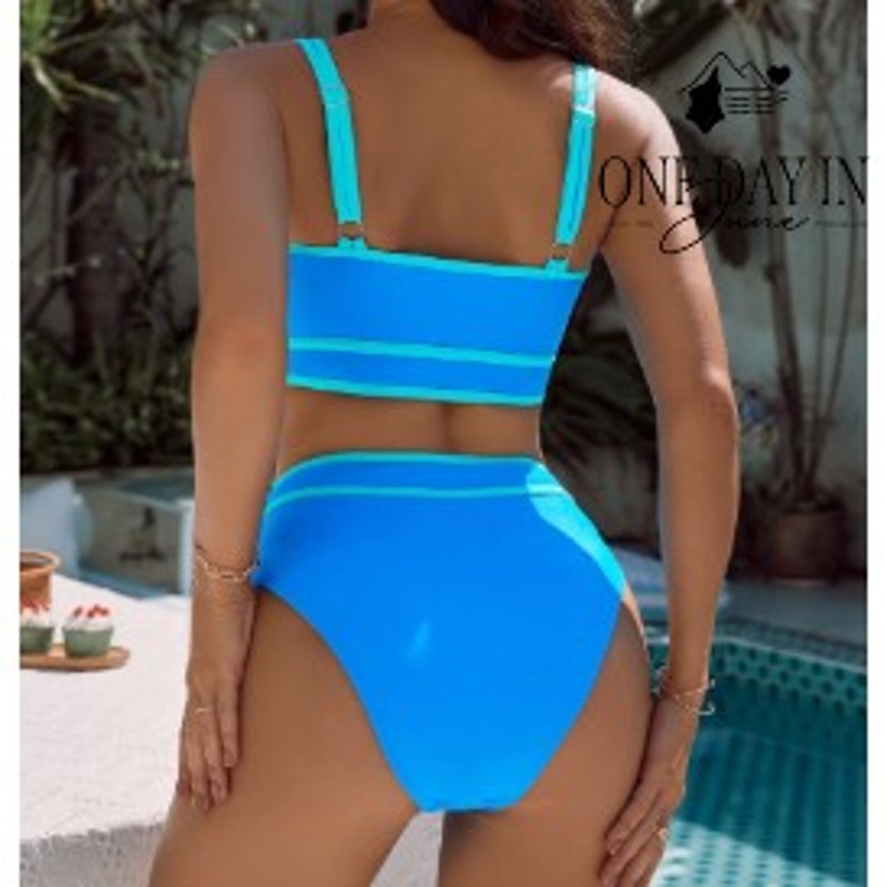 Blooming Jelly Crop Bikini Swimsuit Size XL