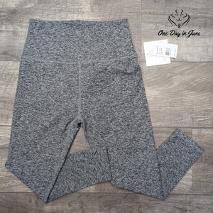 BeyondYoga Spacedye High Waisted Cropped Leggings Heather Gray NWT Size L