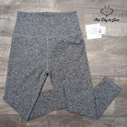 BeyondYoga Spacedye High Waisted Cropped Leggings Heather Gray NWT Size L