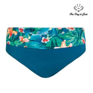 Amoena Mauritius High-Waist Bikini Bottom Swimsuit Size 16