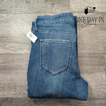 Old Navy Wow Boot Cut Jeans Size 8 Long