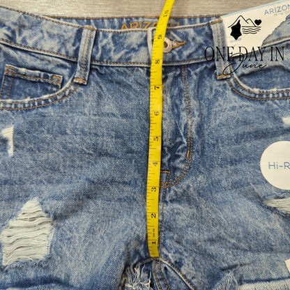 Arizona Jean Co. Hi Rise Distressed Jeans Size 1