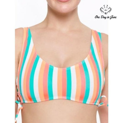 Arizona Jean Co. Juniors Bikini Top Size S