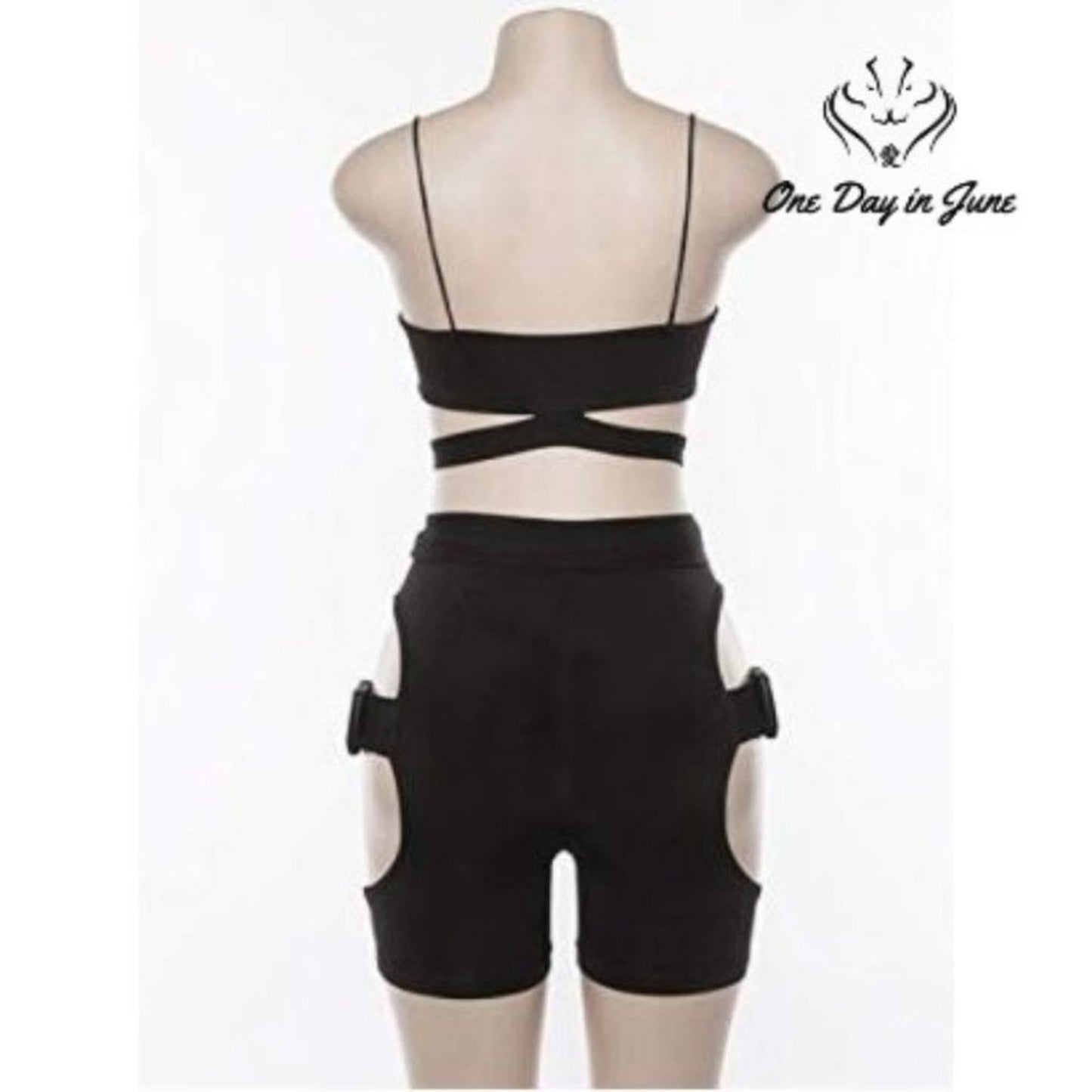 Echoine Tank Crop Clup Wear Size M