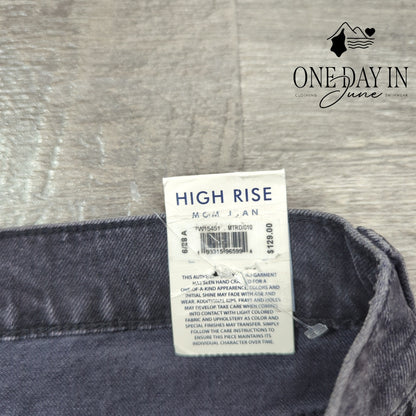Lucky Brand Drew Mom Fit Distressed Jeans Size 6