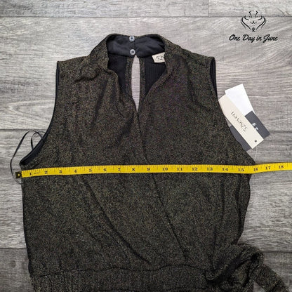 52seven Sleeveless Jumpsuit Size S