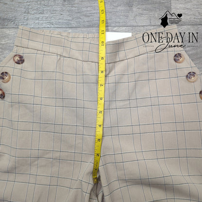 C by One Pull On Wide Leg Crop Pants Size XS