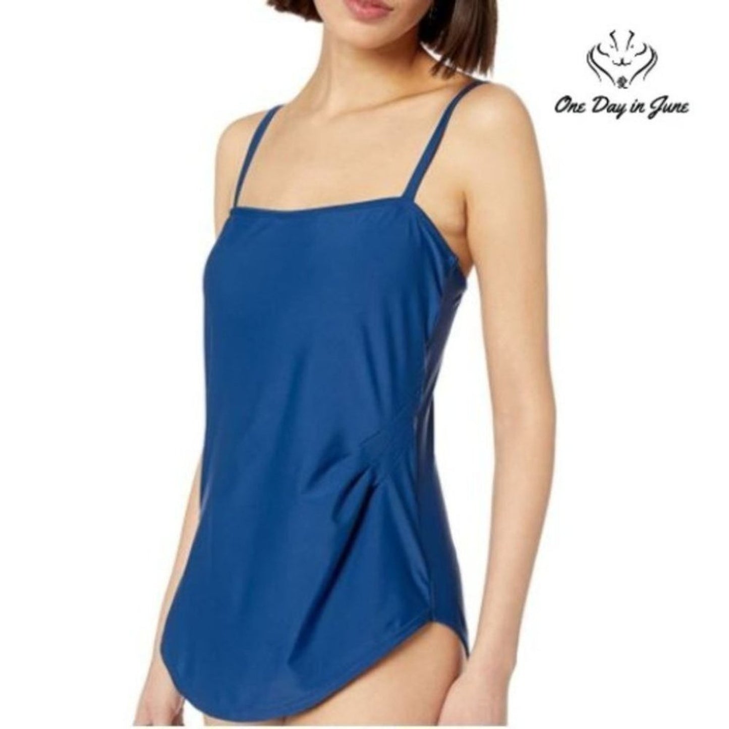 Catalina Bandeau One Piece Swimdress Size S