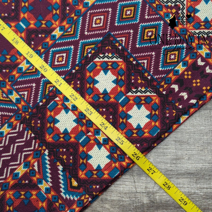 june & hudson Tribal Pencil Skirt Size XL