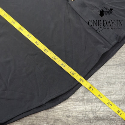 Grace Half Sleeve Button Front Blouse Size XL