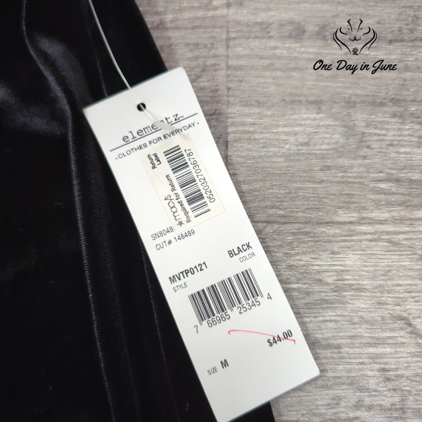 Elementz Pull On Casual Pants Size M