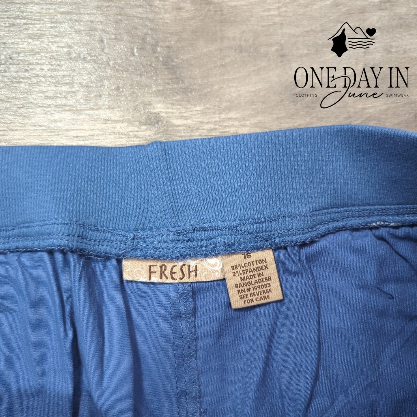 Fresh Drawstring Skort Size 16