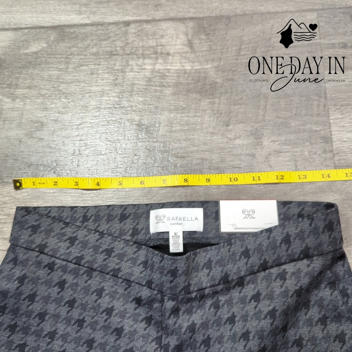 Rafaella Comfort Fit Slim Leg Pants Size S