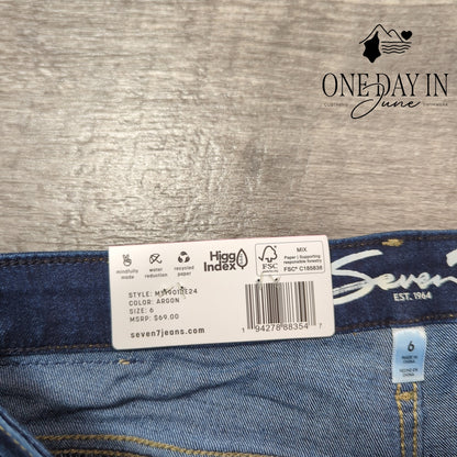 Seven7 Skinny Jeans Size 6