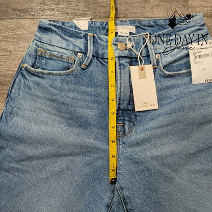 Good American Cropped Jeans Size 00 (24)