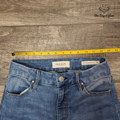 Pacsun Push Up Ankle Jegging Size 25 (2)