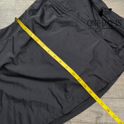 Yonique Skirted Tankini Swimsuit Size L