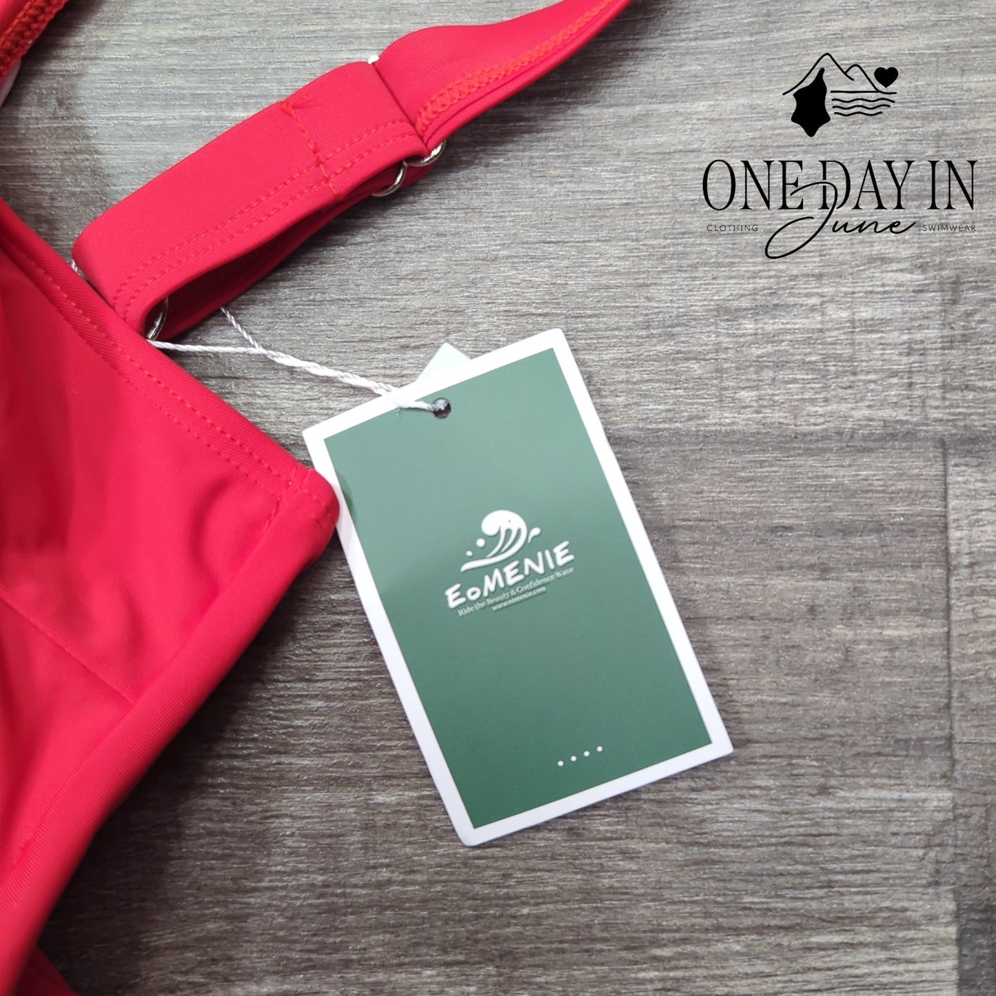 Eomenie Swimdress One Piece Swimsuit Size XL