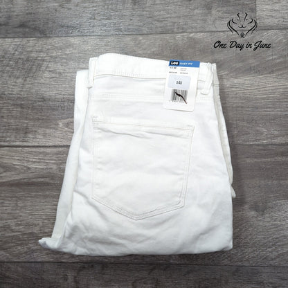 Lee Easy Fit Cropped Jeans Size 14