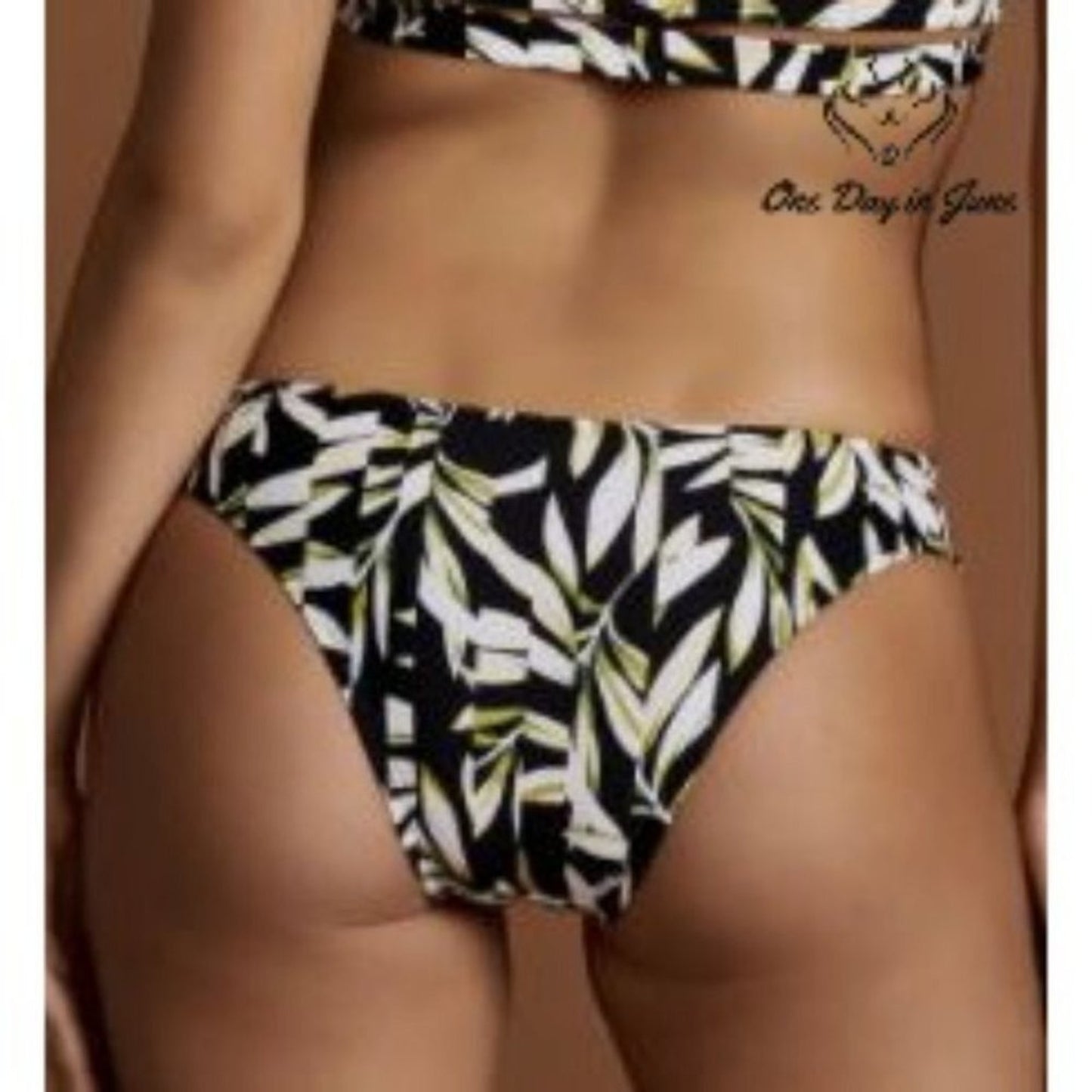 Bcbgeneration Falling For You Hipster Bikini Bottom Size XL