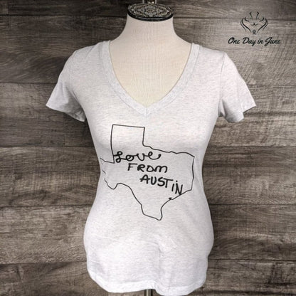 Next Level Apparel Love from Austin Tee Size M