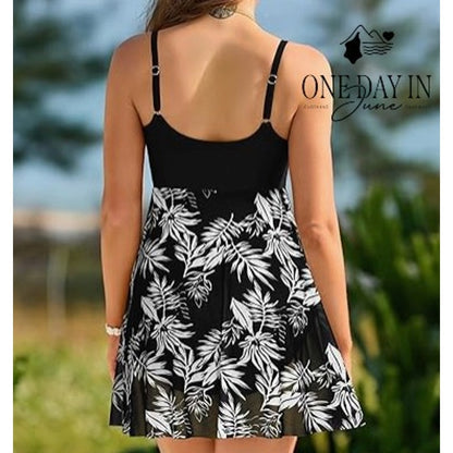 Shekini Boyshort One Piece Swimsuit Size XL