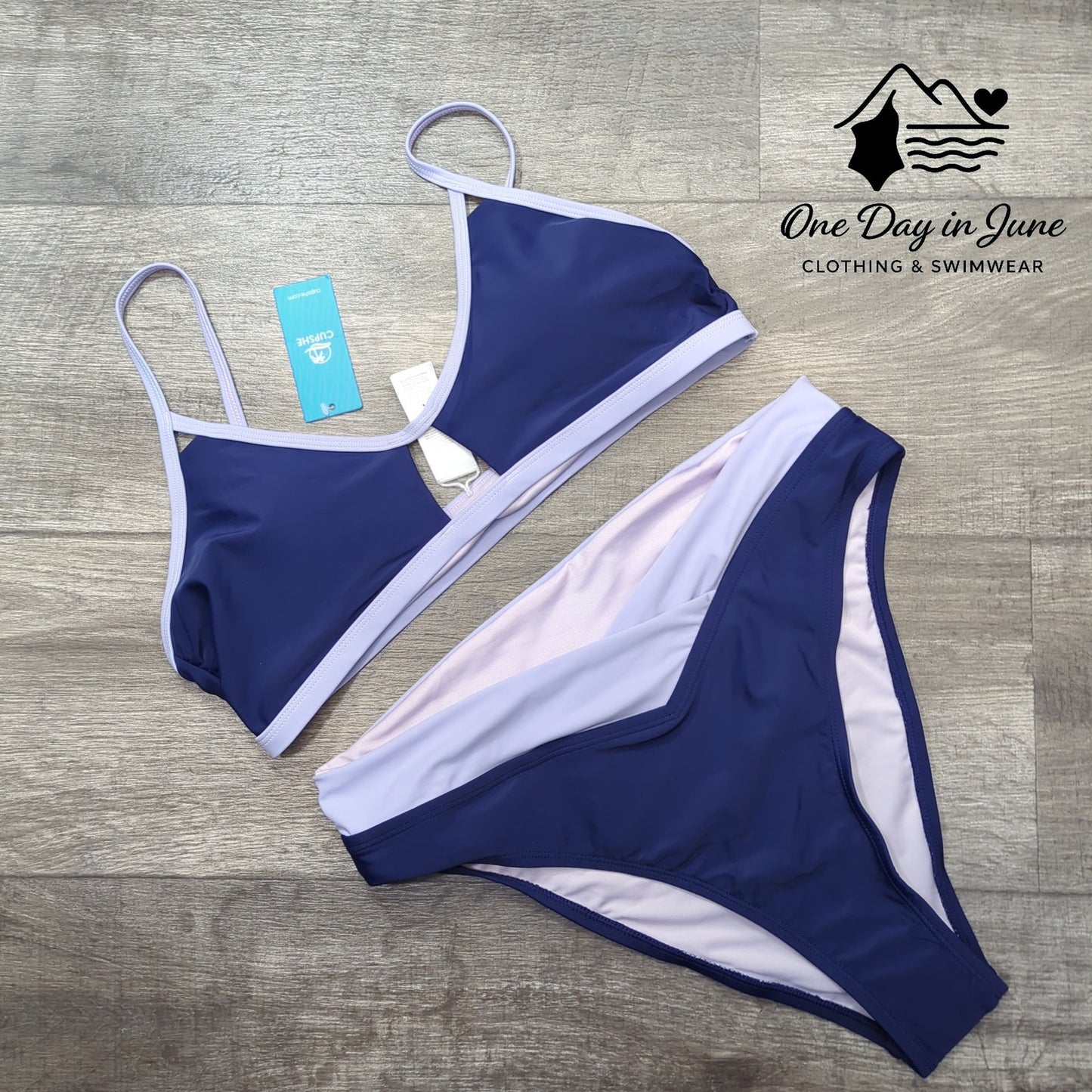 Cupshe Keyhole Bikini Swimsuit Size L