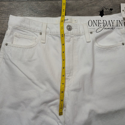 Hudson Remi High Rise Straight Crop Size 6 (28)
