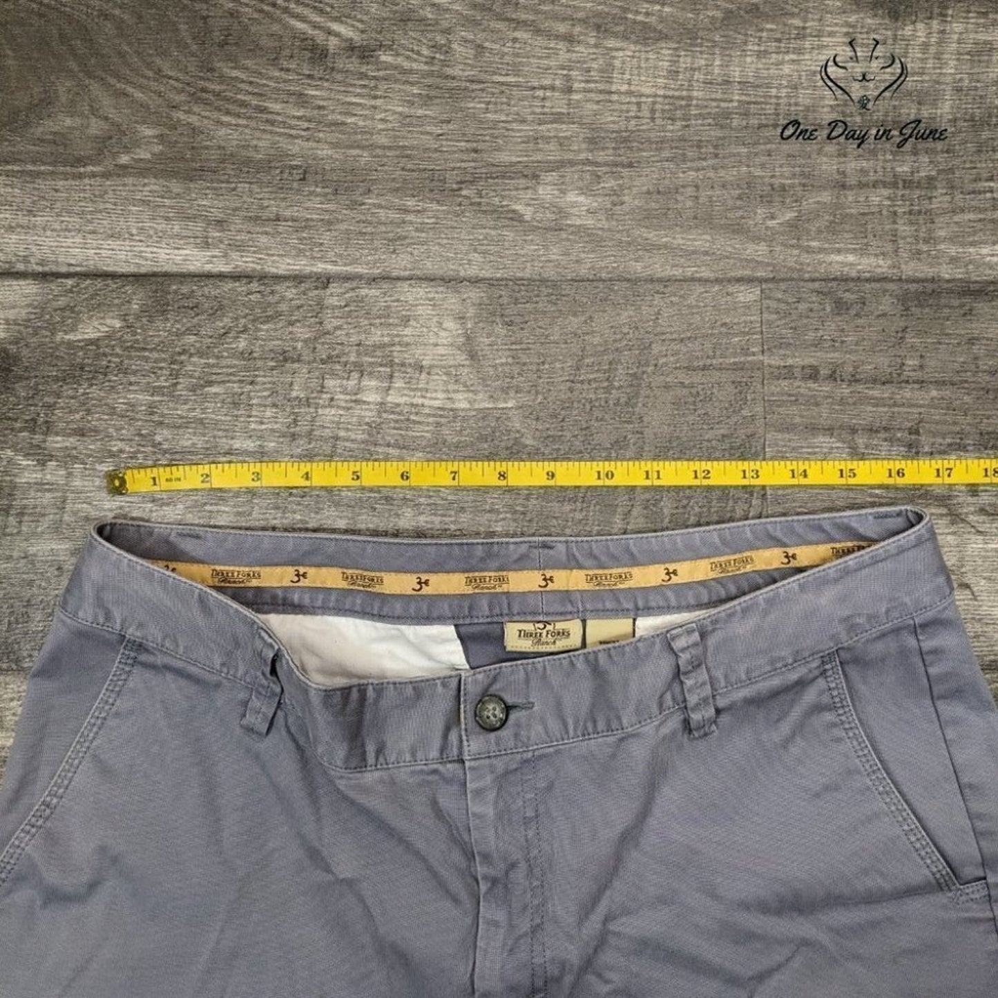 Three Forks Ranch Cargo Cropped Pants Size 14