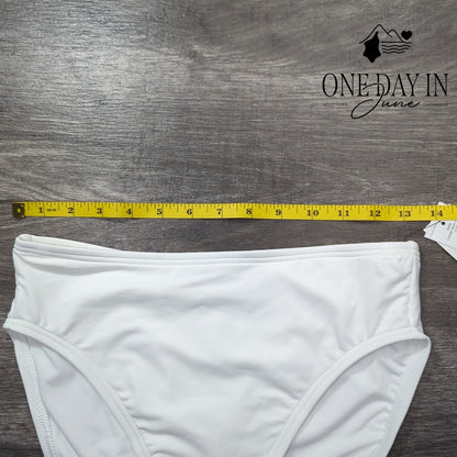 Carmen Marc Valvo Smooth Shaping Bikini Bottom Size M