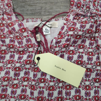 Sophie Max Sleeveless Summer Dress Size XL