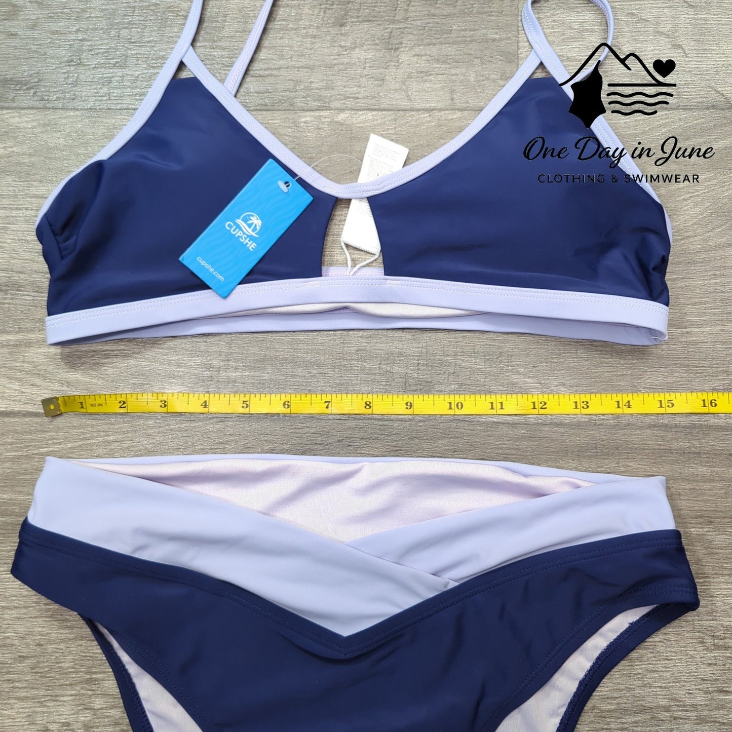 Cupshe Keyhole Bikini Swimsuit Size L