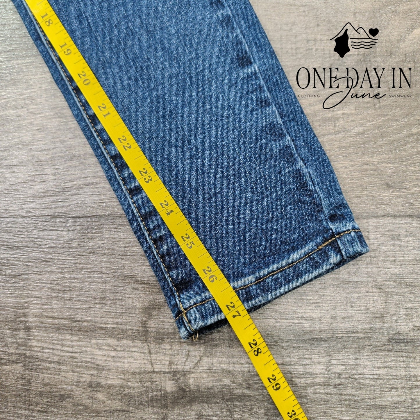 Ad'Oro Skinny Ankle Jeans Size L