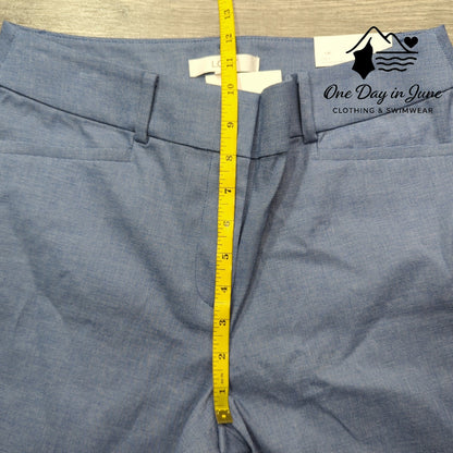 Loft The Riviera Pant Cropped Curvy Pants Size 6