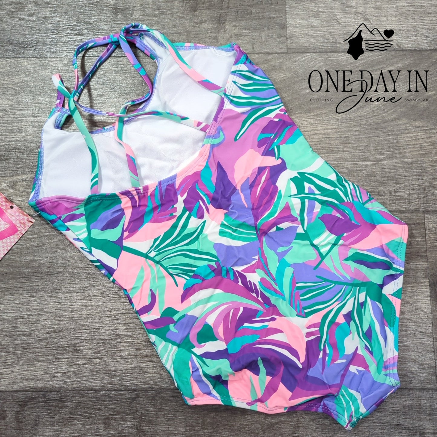 Kanu Surf Riva One Piece Swimsuit Size 14