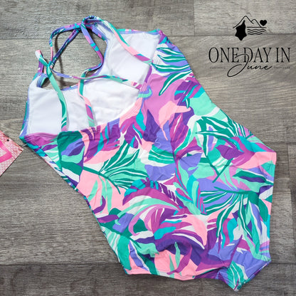 Kanu Surf Riva One Piece Swimsuit Size 14