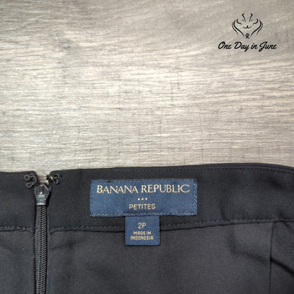 Banana Republic Petite Mini Skirt Size 2P