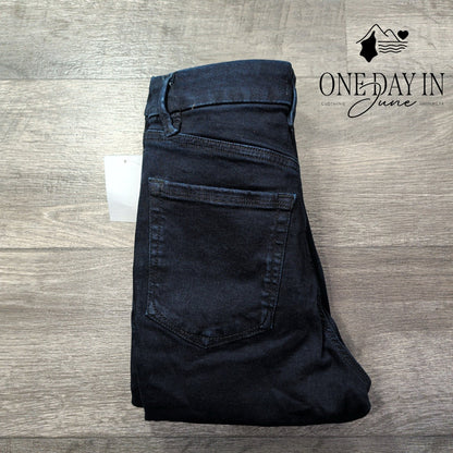 Good American Good Legs Skinny Jeans Dark Blue 29 Inseam NWT Size 6
