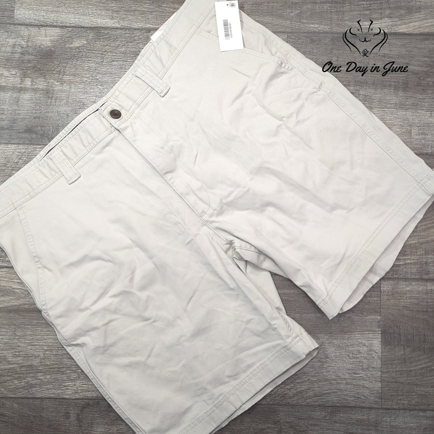 St. John's Bay Comfort Stretch Above Knee Shorts Size 42