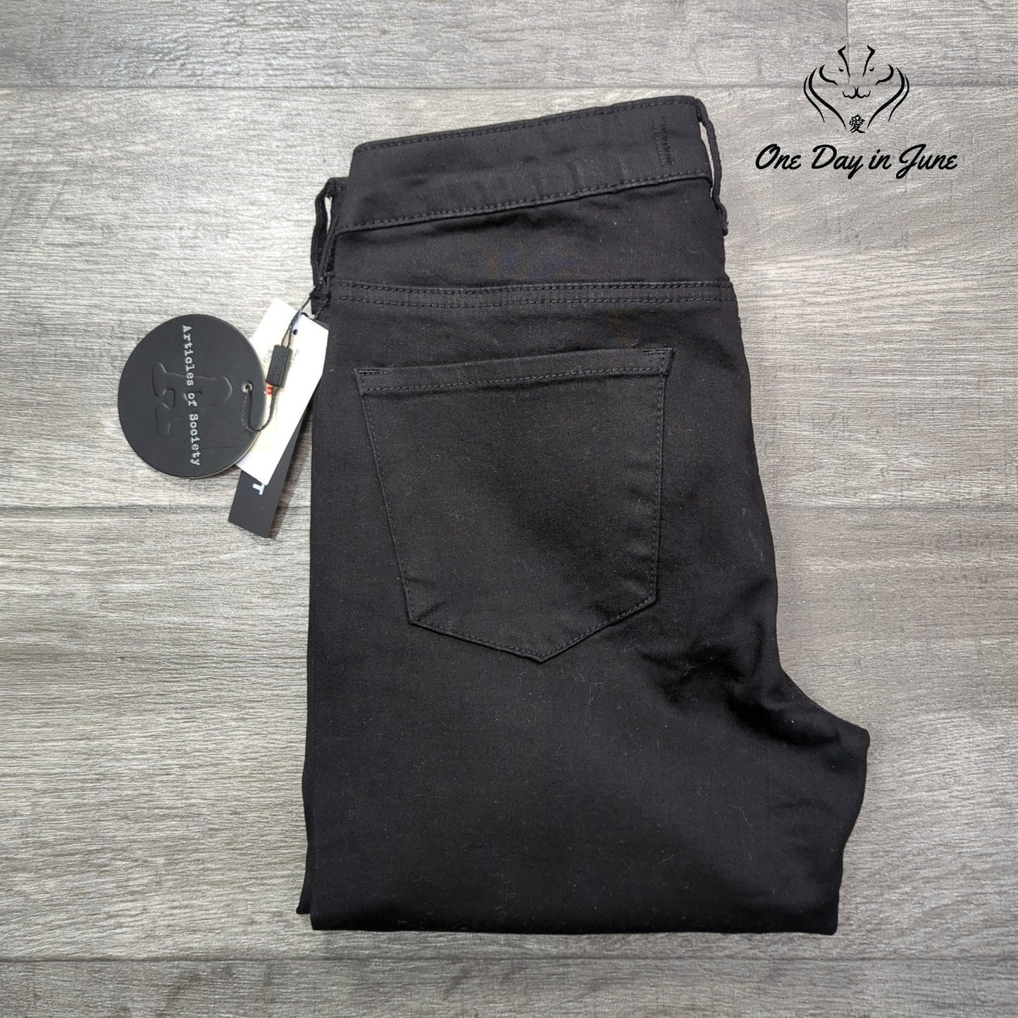 Articles of Society Lake Wash Skinny Jeans Size 27 (4)